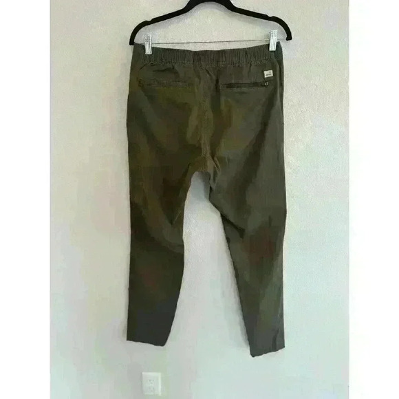 Men's Vuori Ripstop Pant Dark Oregano Size M - Picture 2 of 5